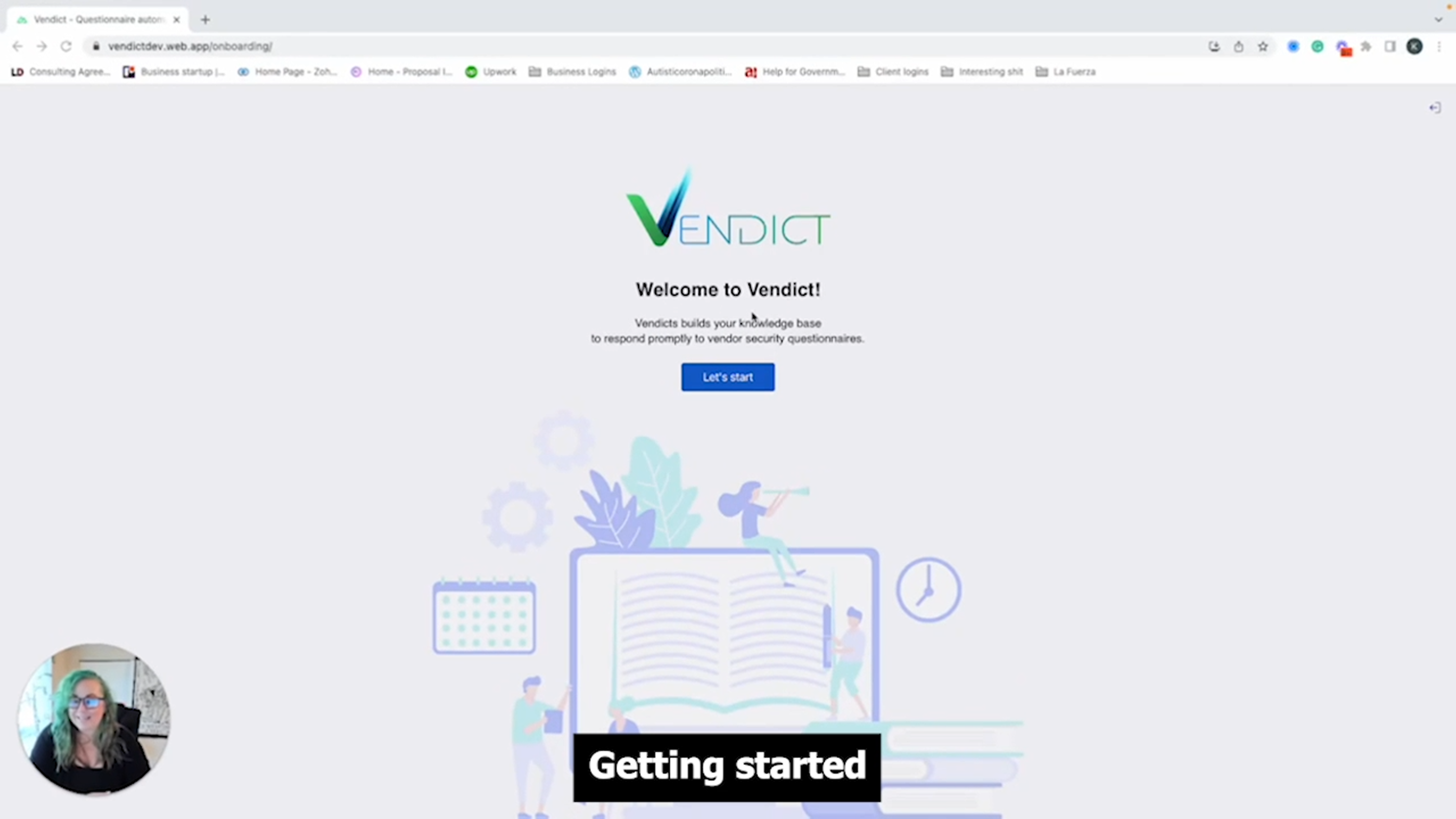 illustration of a screen and some lighting icons