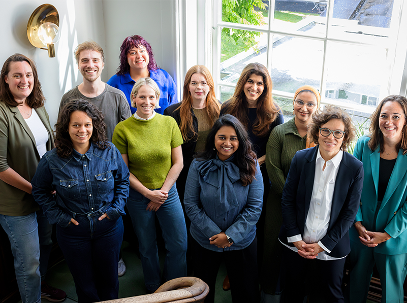 Team van VHTO in Den Hag