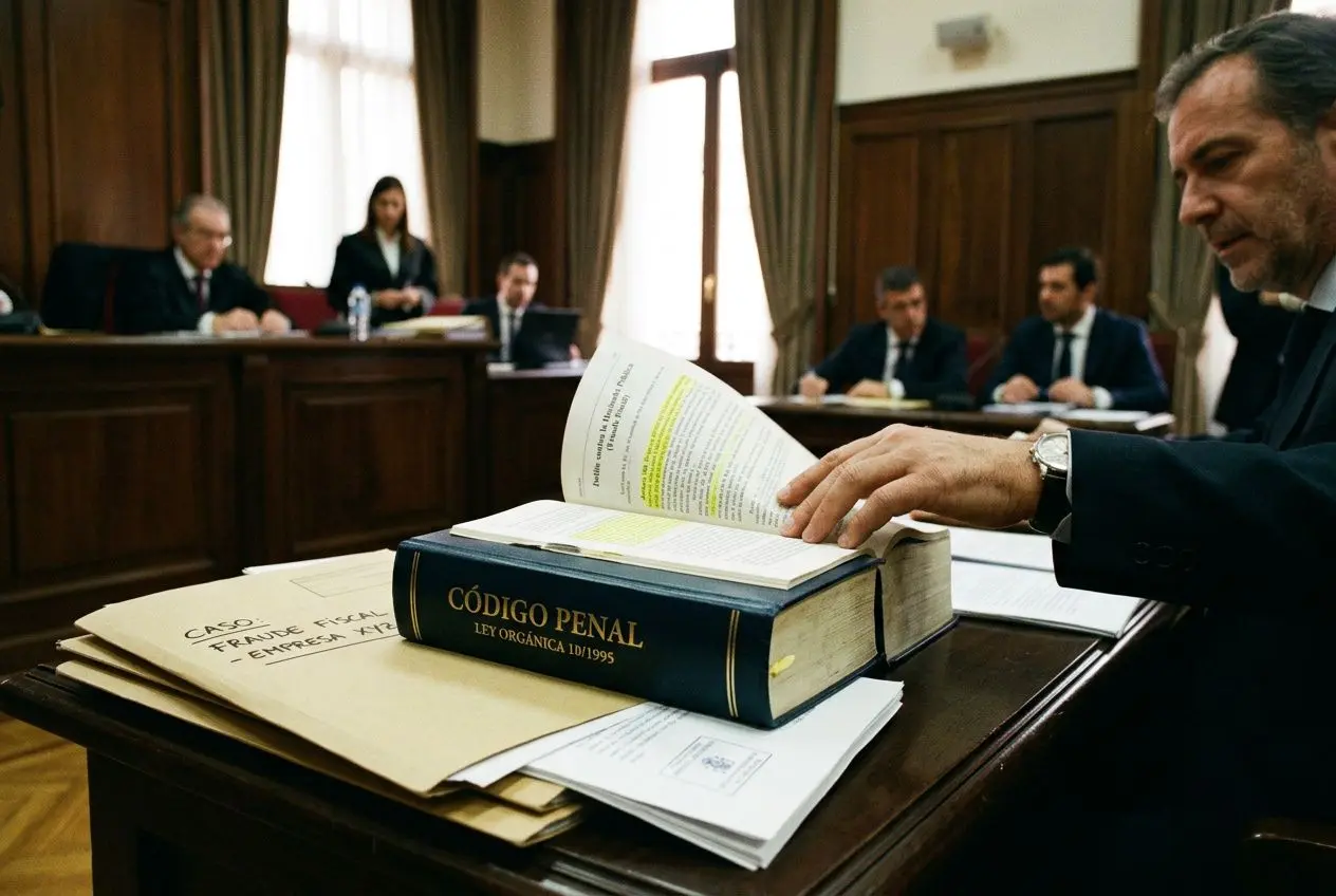 Descubre qué es el delito fiscal según la ley orgánica y el artículo 305: umbrales, sanciones por fraude fiscal en España y consecuencias legales ante hacienda pública.