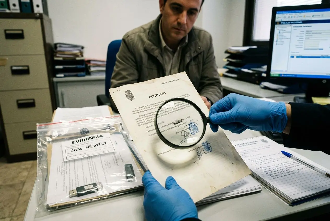 Descubre qué es el delito de falsedad documental, su regulación penal en el código penal español, tipos de falsedad y las penas previstas en los artículos 390-399.