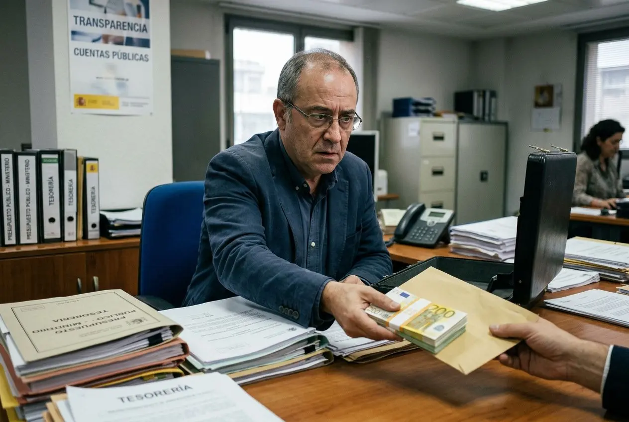 Descubre qué es el delito de malversación de caudales públicos, su regulación en el código penal (arts. 432-435), Penas y bien jurídico protegido.