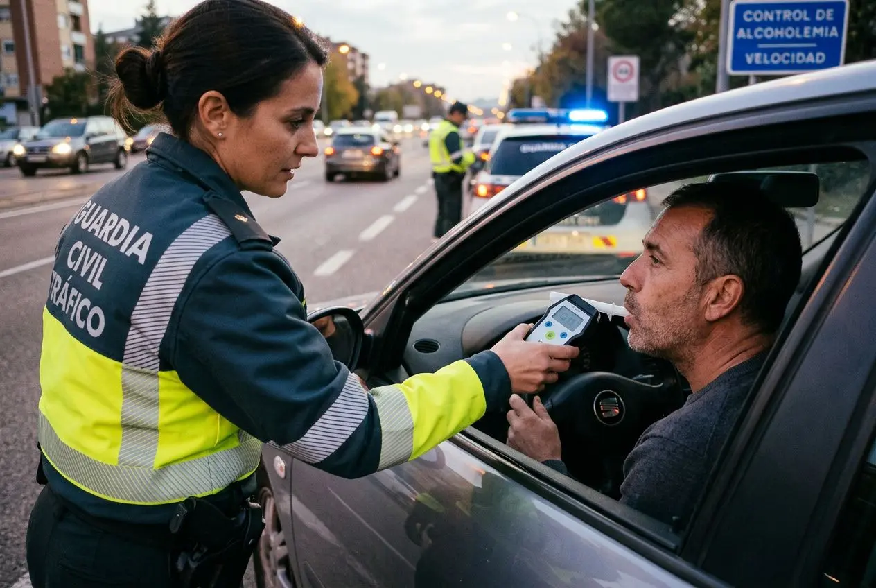 Límite legal de alcohol al volante: tasa de alcoholemia y DGT