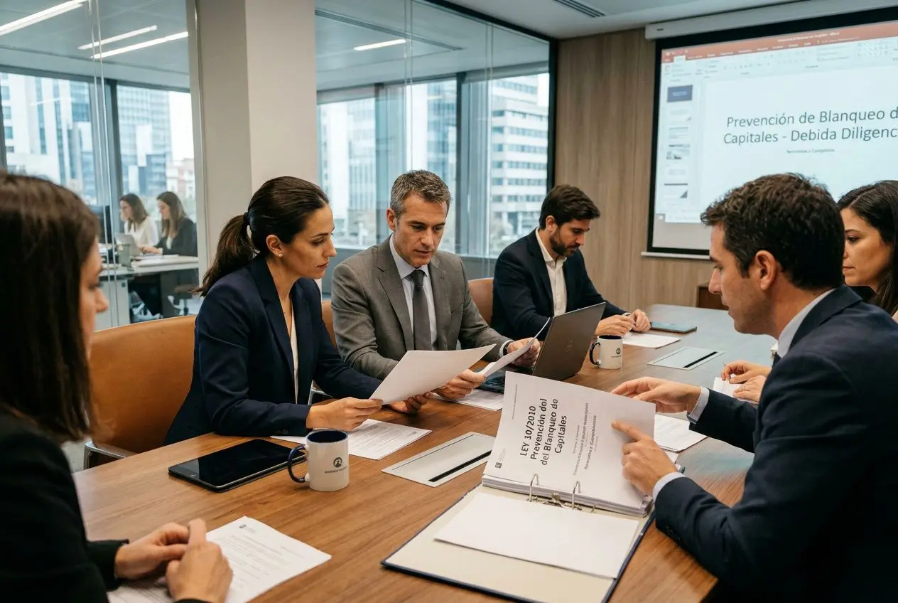 Descubre las obligaciones en prevención del blanqueo de capitales según la ley de blanqueo de capitales 2026: sujetos obligados, identificación de clientes y comunicación al SEPBLAC.