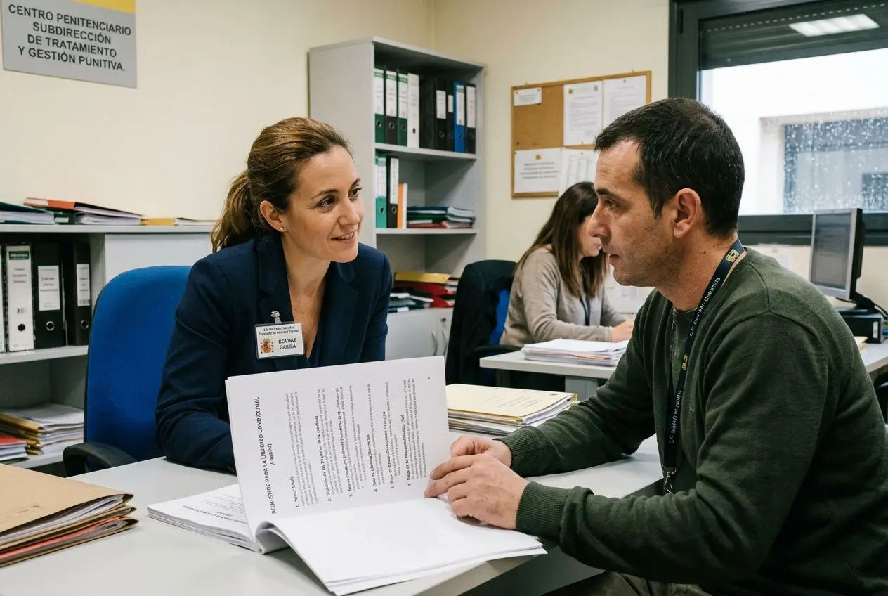 Descubre los requisitos para la libertad condicional en España: tercer grado, buena conducta y tiempo cumplido. Todo sobre la concesión de la libertad condicional.