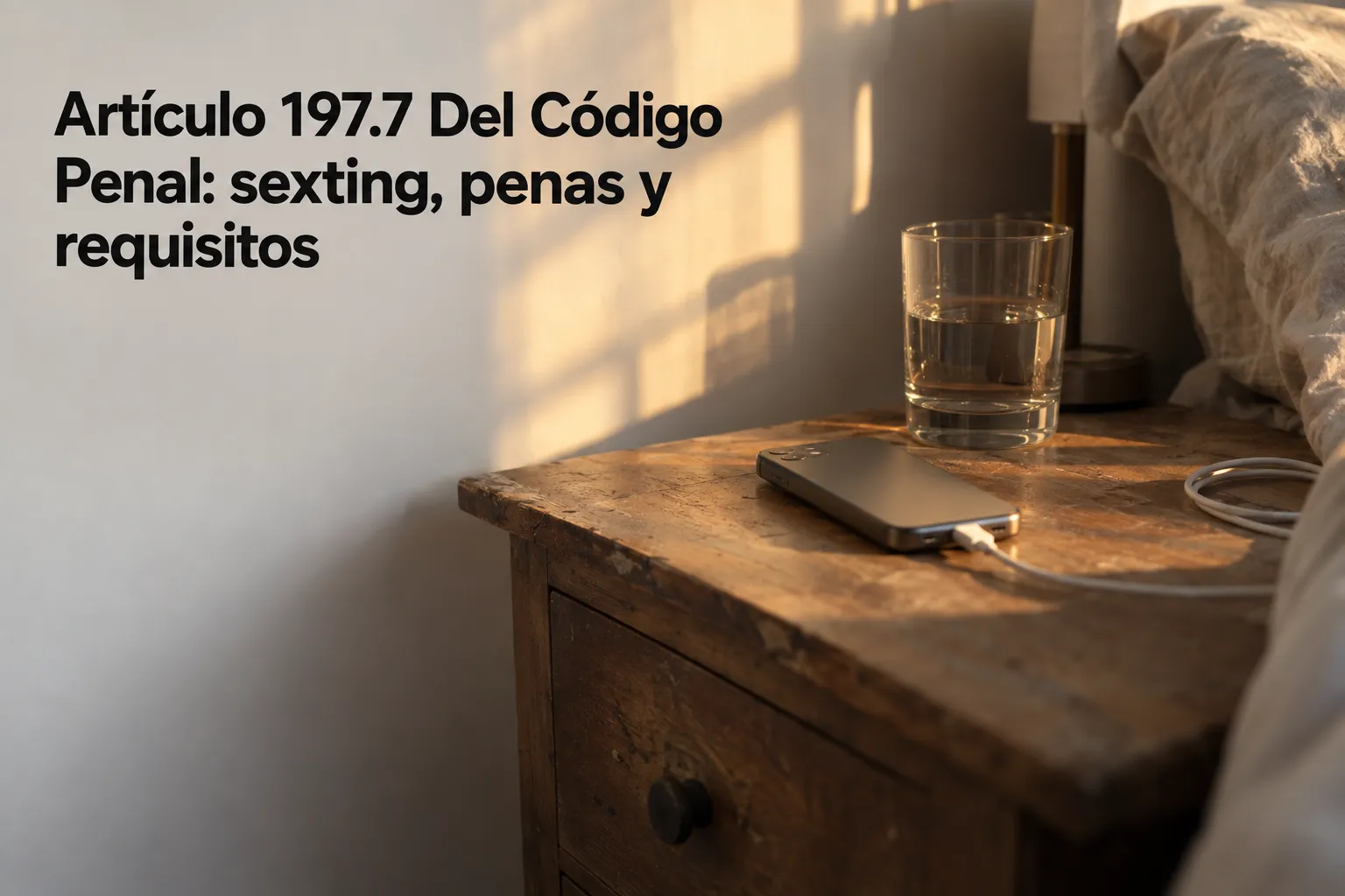 Difundir imágenes íntimas sin consentimiento es un delito contra la intimidad. Conozca los requisitos, las penas y la jurisprudencia del artículo 197.7 Del Código Penal.
