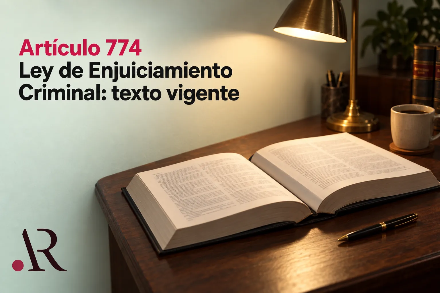 Texto vigente del artículo 774 LECrim y qué implica que su causa se tramite como diligencias previas en el procedimiento abreviado.