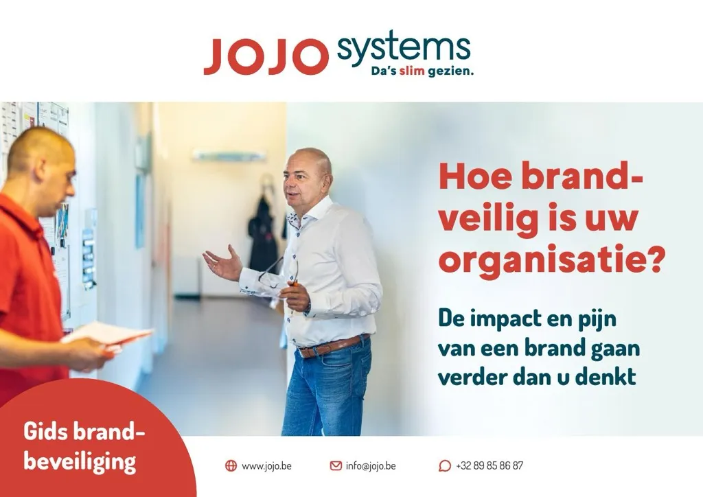 Hoe brandveilig is uw organisatie?
