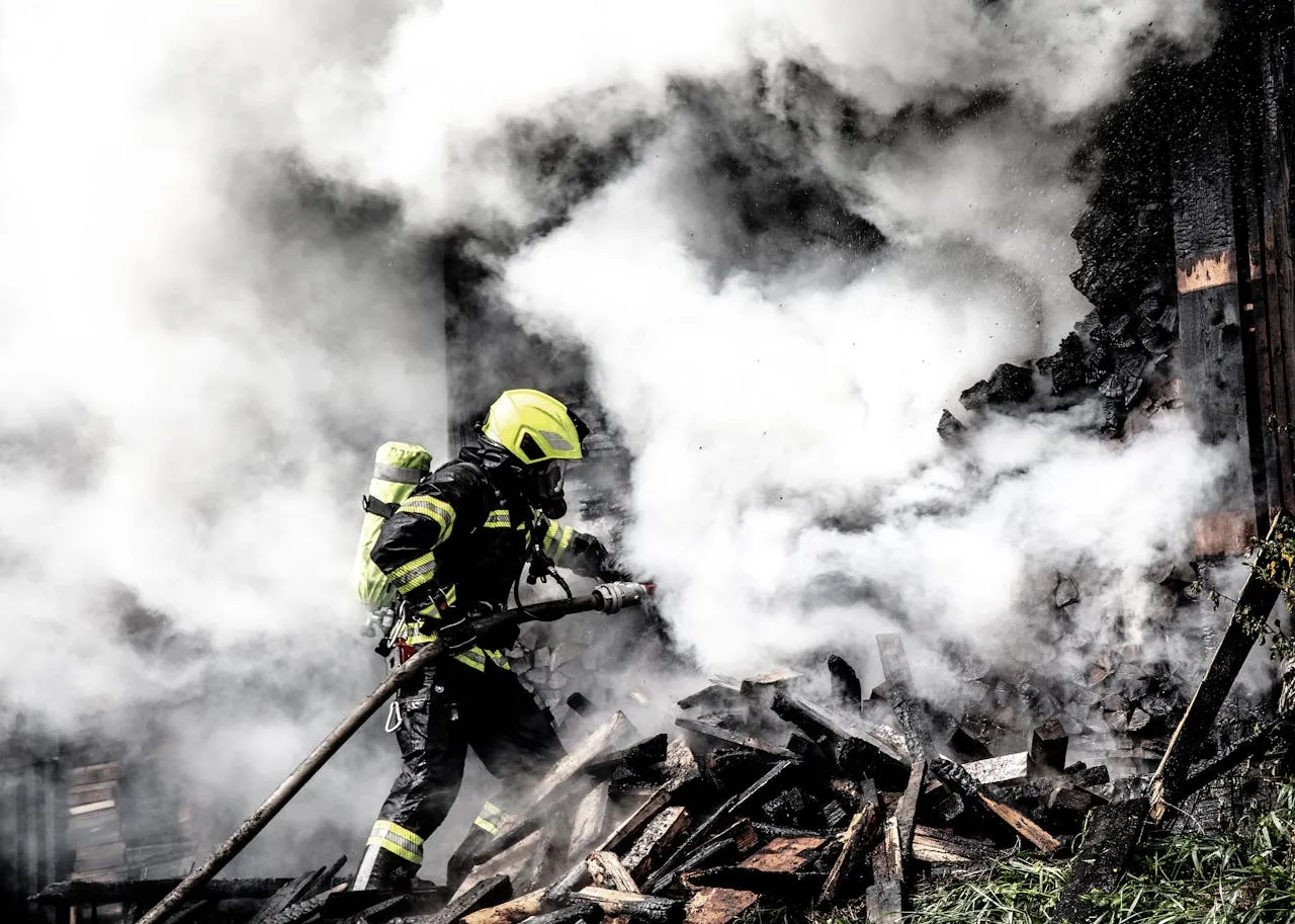 De werkelijke impact van een bedrijfsbrand
