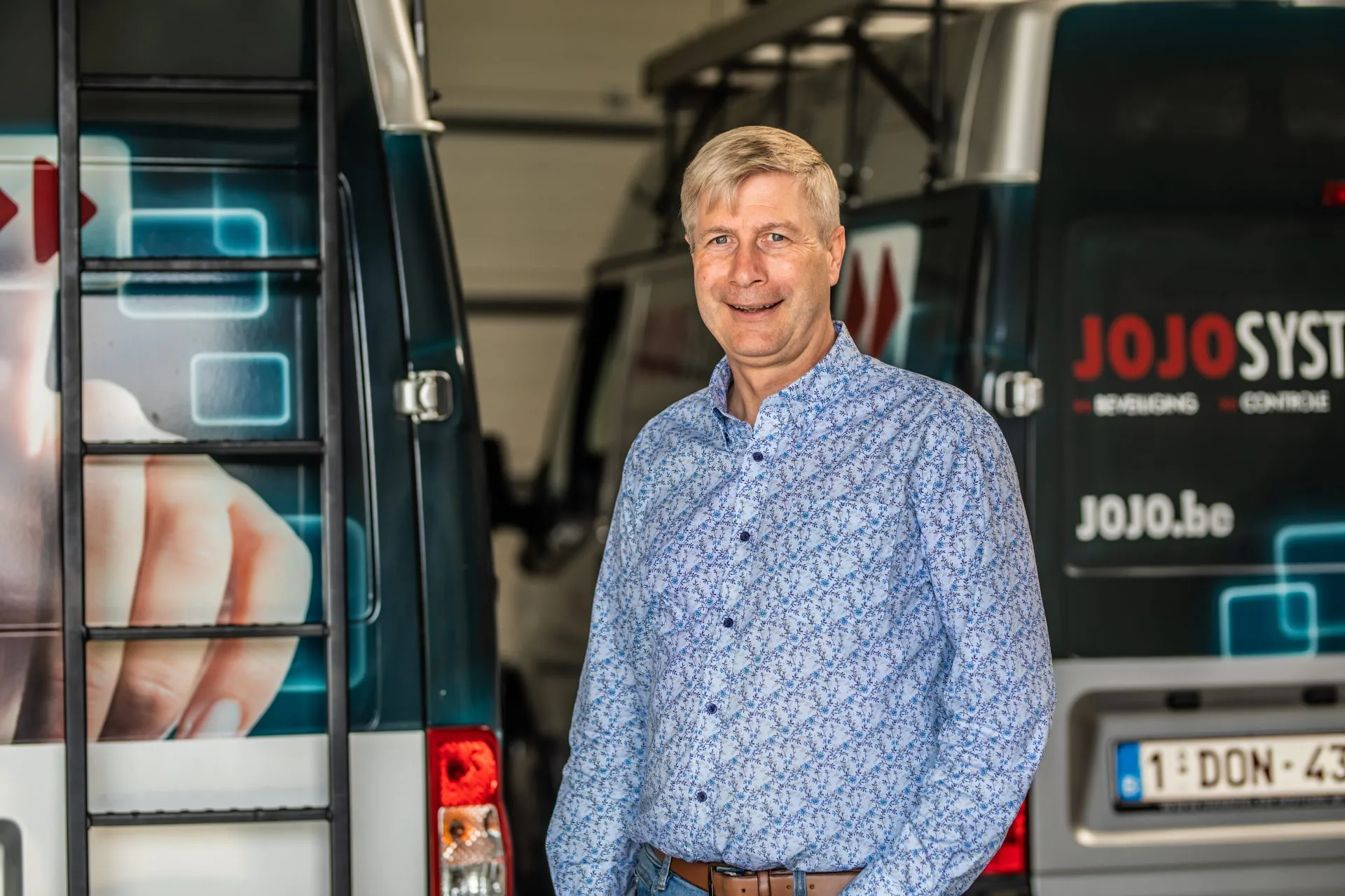 Camerabewaking op afstand bekijken, ingericht door JOJO Systems
