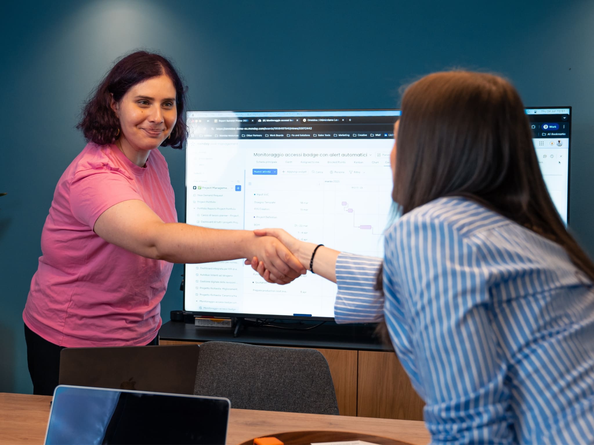 Gestione dei clienti e lead management