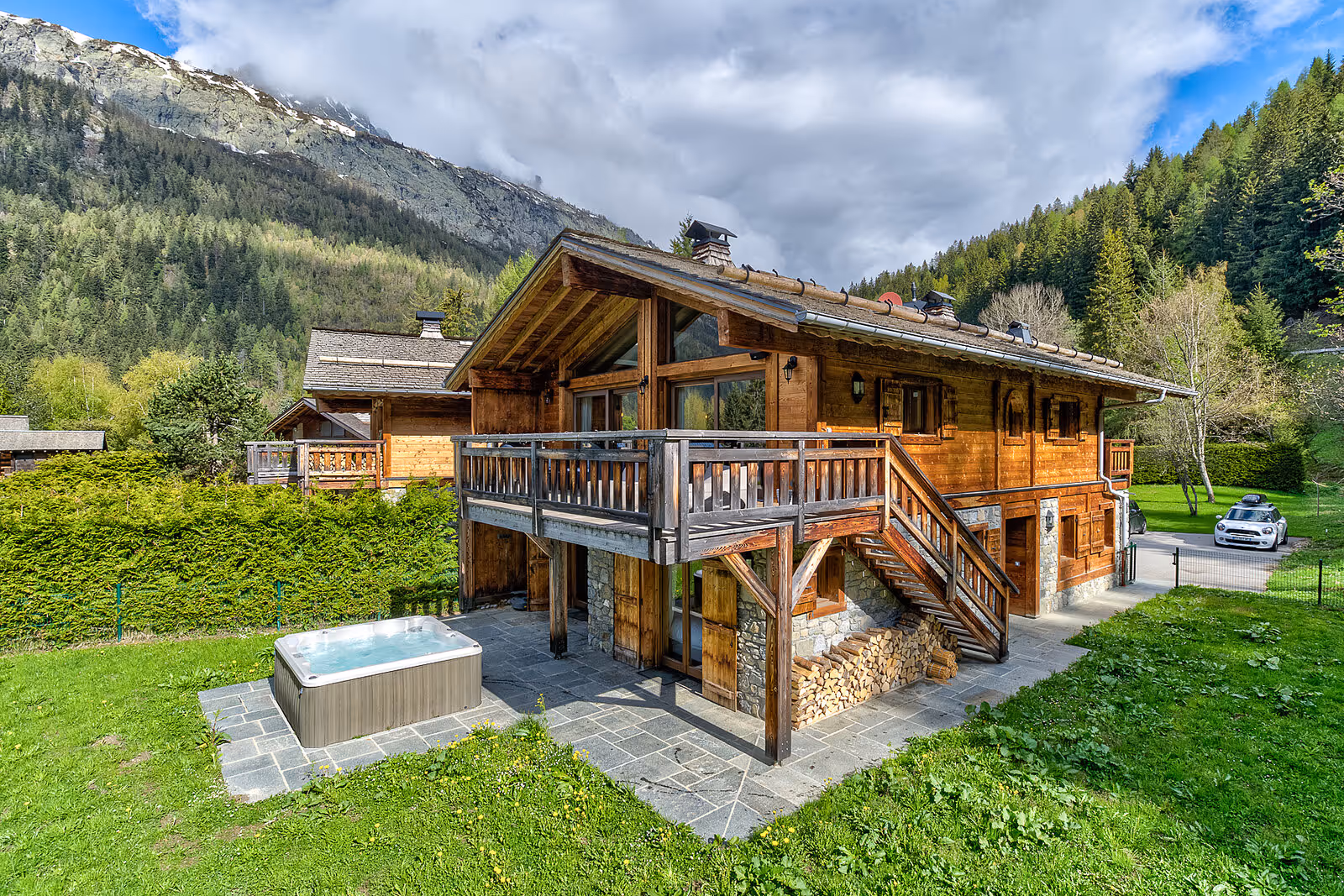 Co ownership home for sale Chamonix France
