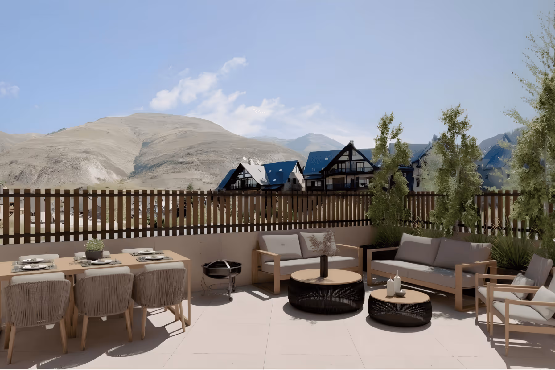 Co ownership home for sale Baqueira Spain