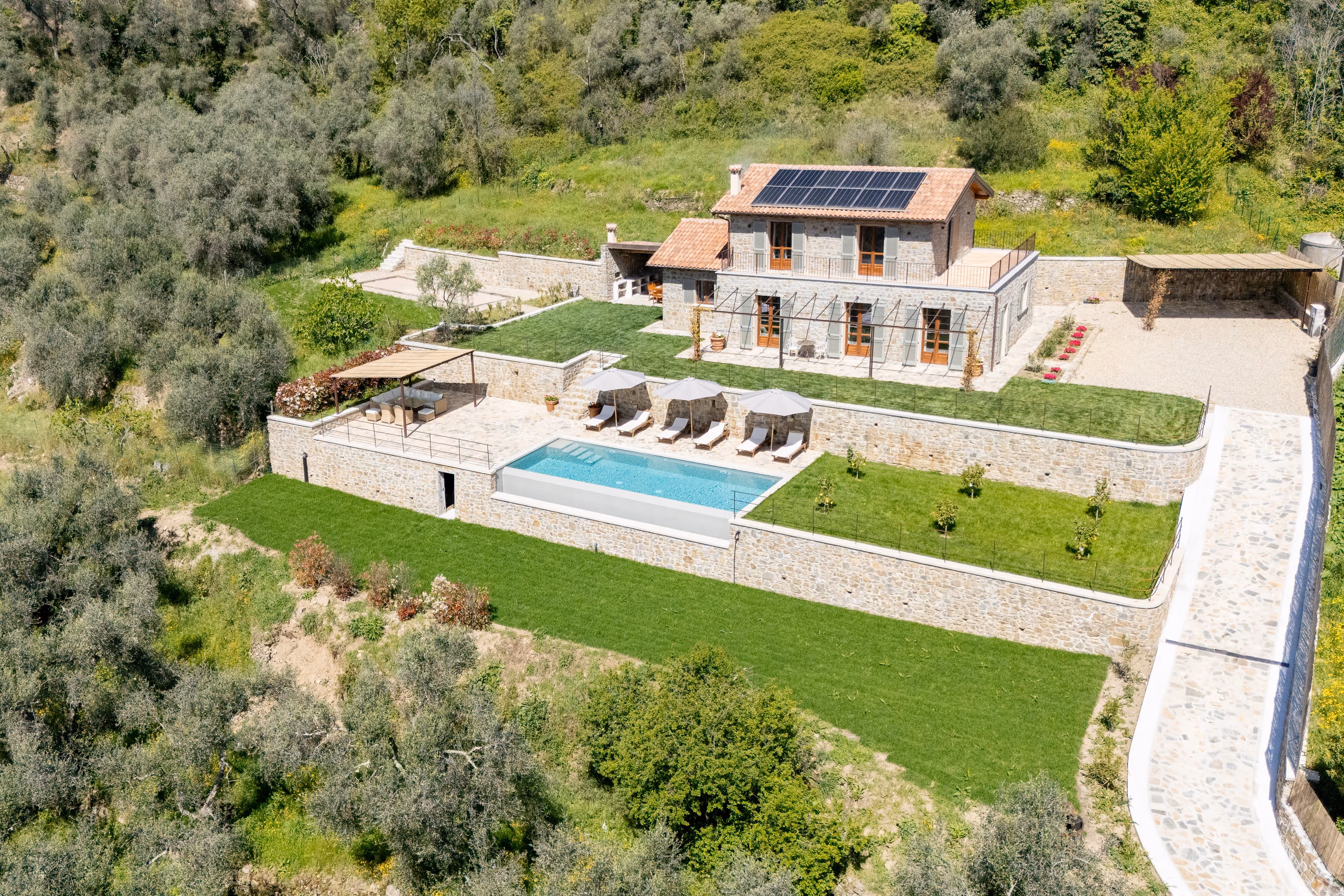 Co ownership home for sale Liguria Italy