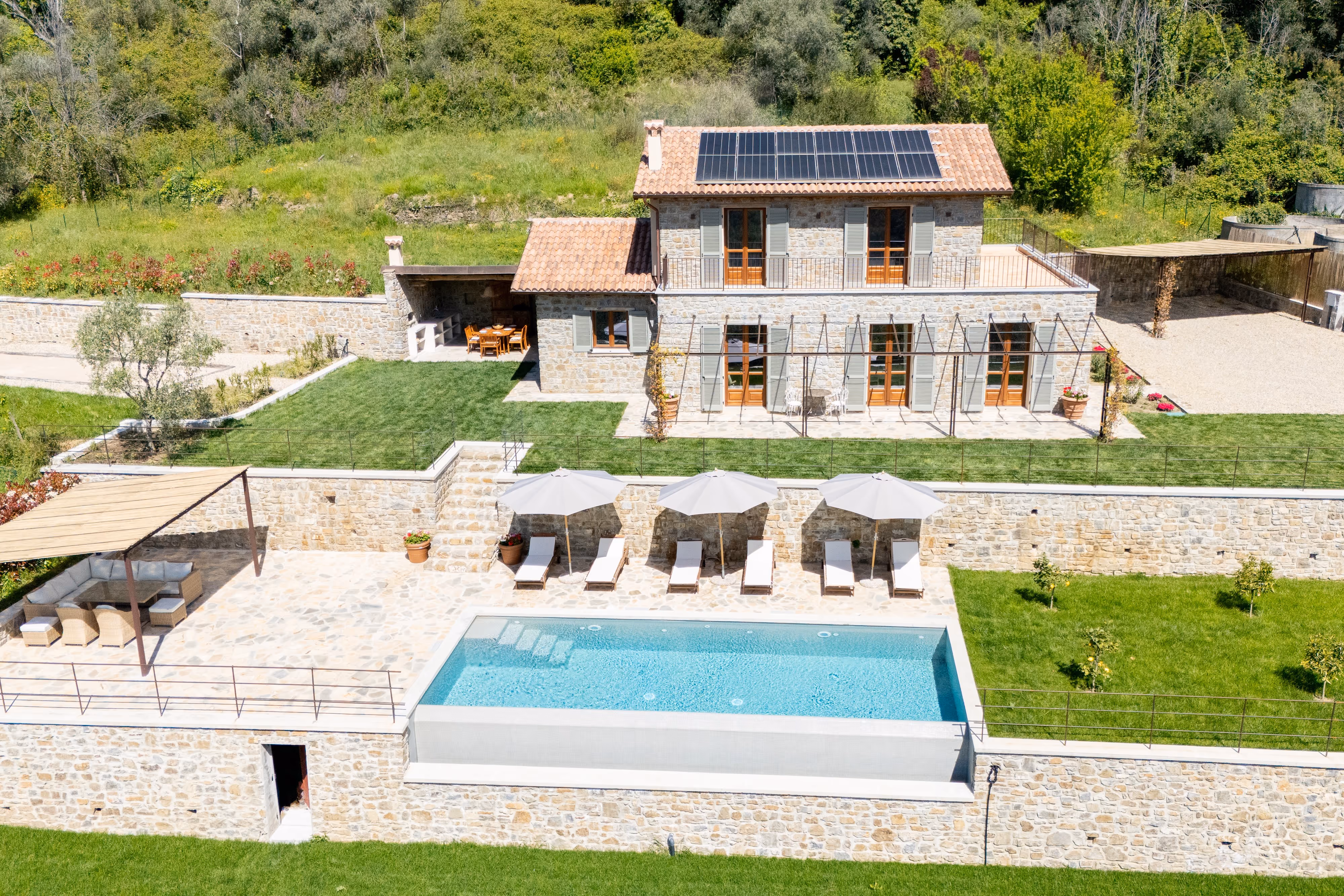 Co ownership home for sale Liguria Italy