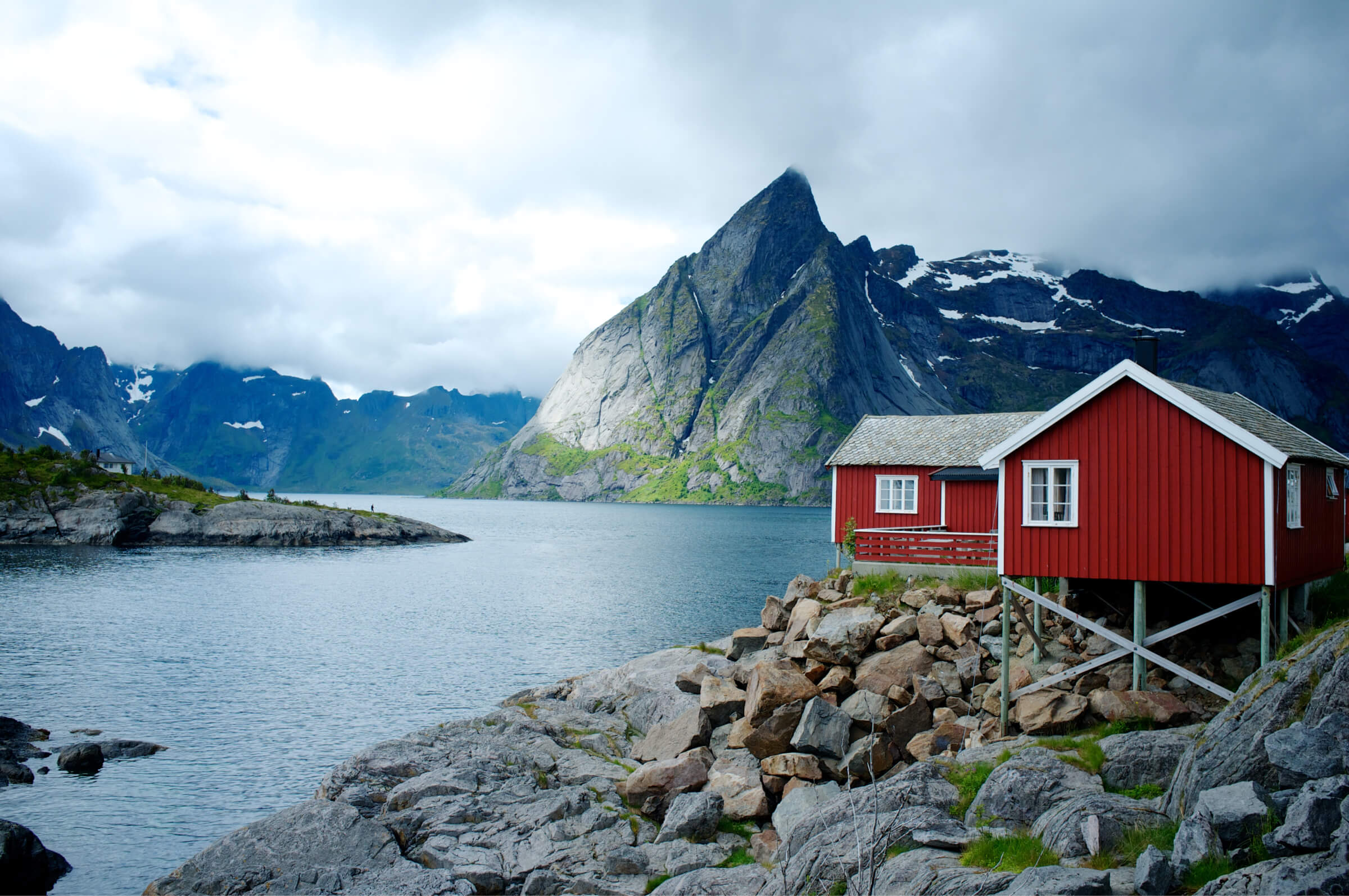 Fractional vacation homes Norway