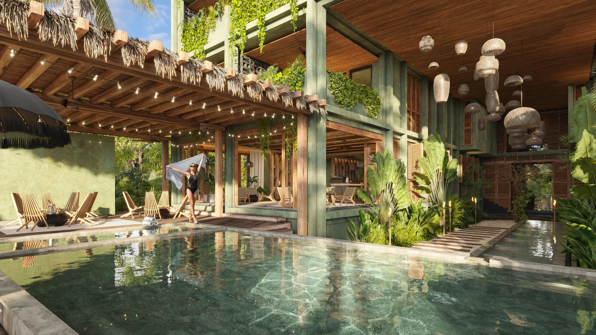 Co ownership home for sale Riviera Maya Mexico