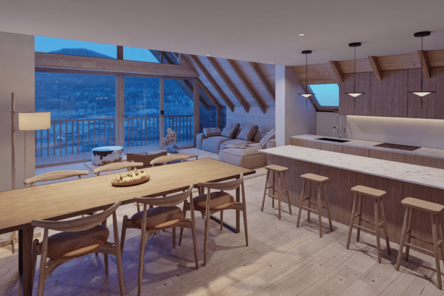 Fractional Vacation home for sale Baqueira Spain