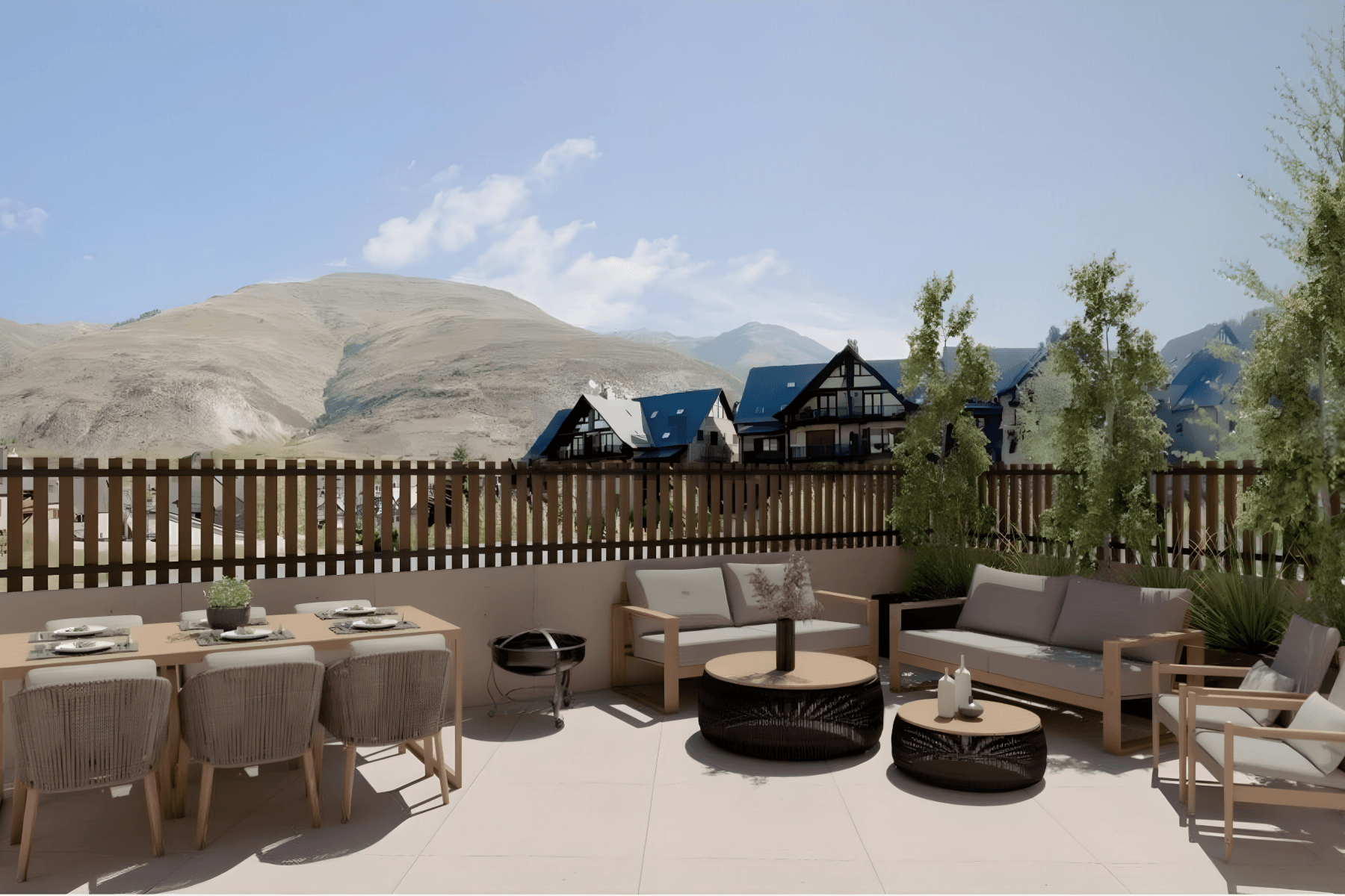 Fractional Vacation home for sale Baqueira Spain