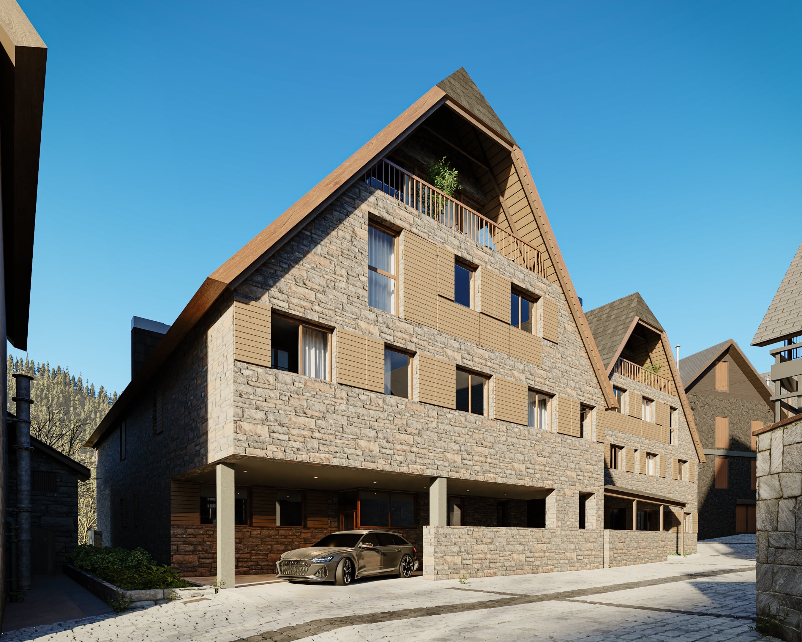 Fractional Vacation home for sale Baqueira Spain