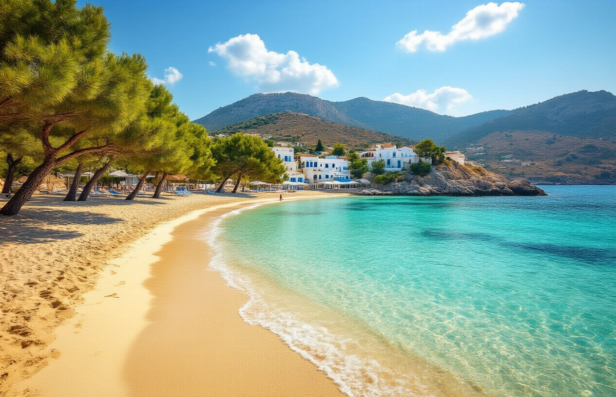 Best places in Greece for families