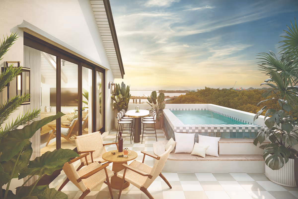 Fractional Vacation home for sale Casco Viejo Panama