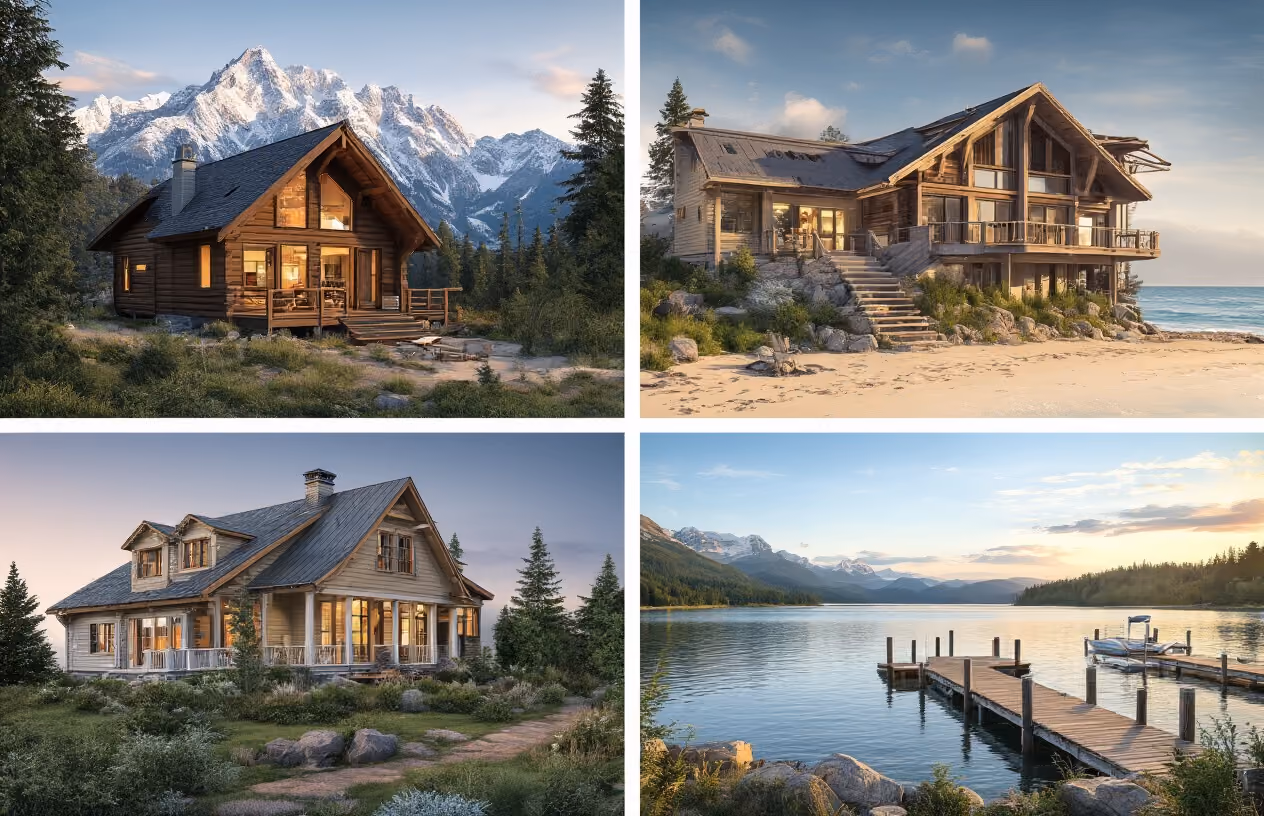 Best places to buy a second home
