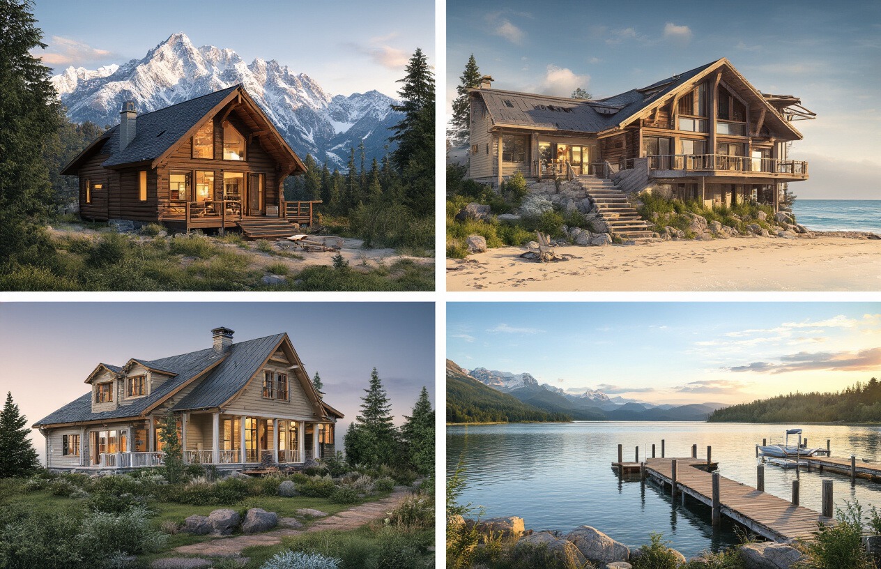 Best places to buy a second home