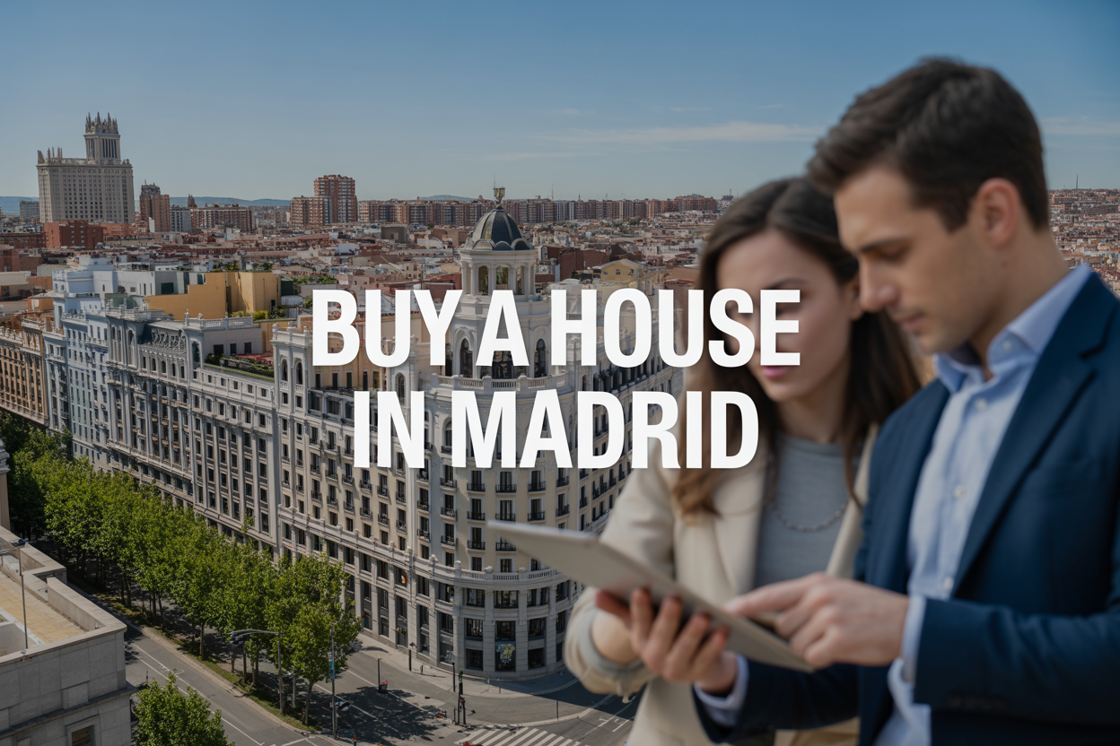 Buy a House in Madrid