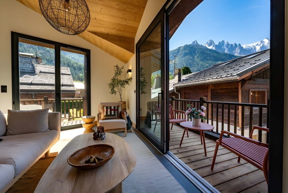 Fractional Vacation home for sale Chamonix France