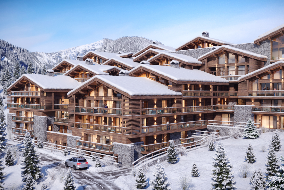 Fractional Vacation home for sale Courchevel France