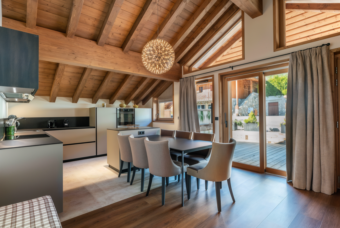 Fractional Vacation home for sale Courchevel France