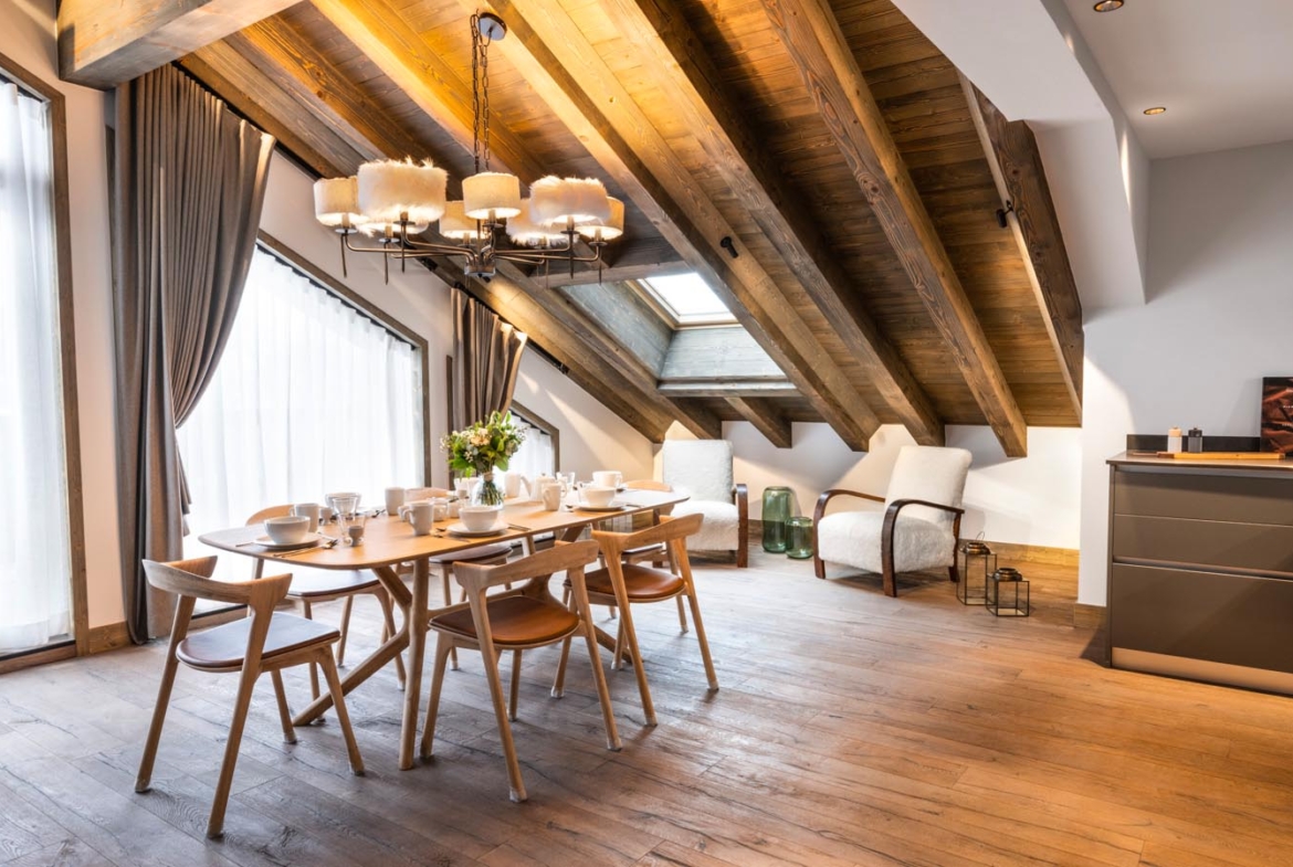 Fractional Vacation home for sale Courchevel France