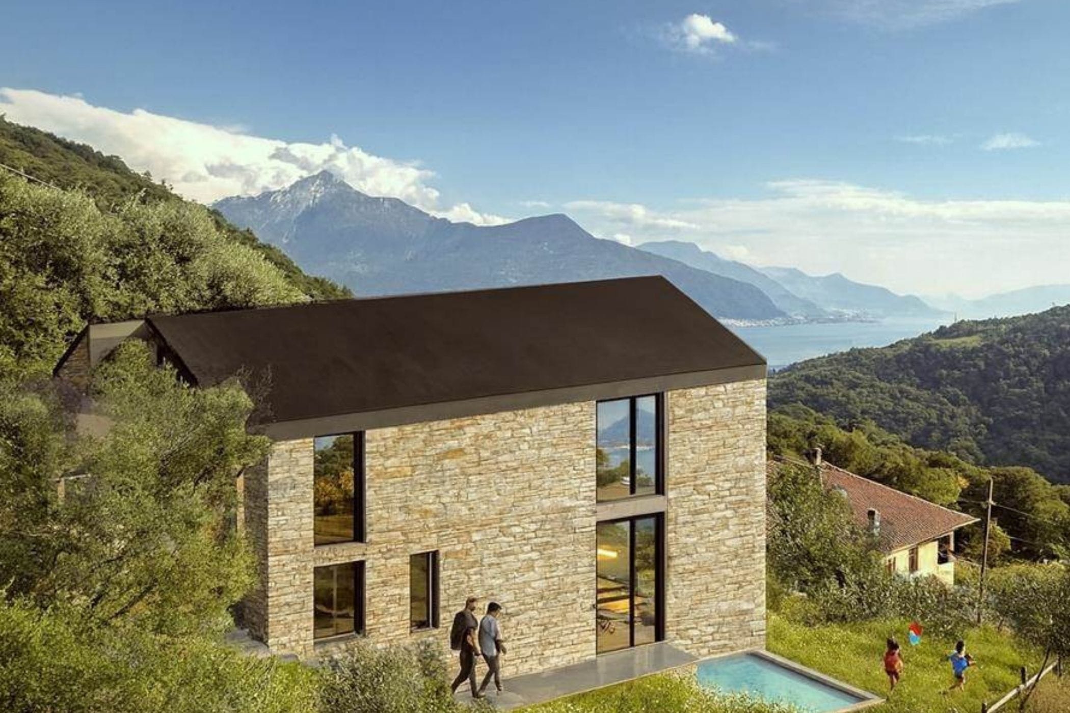 Fractional Vacation home for sale Lake Como Italy