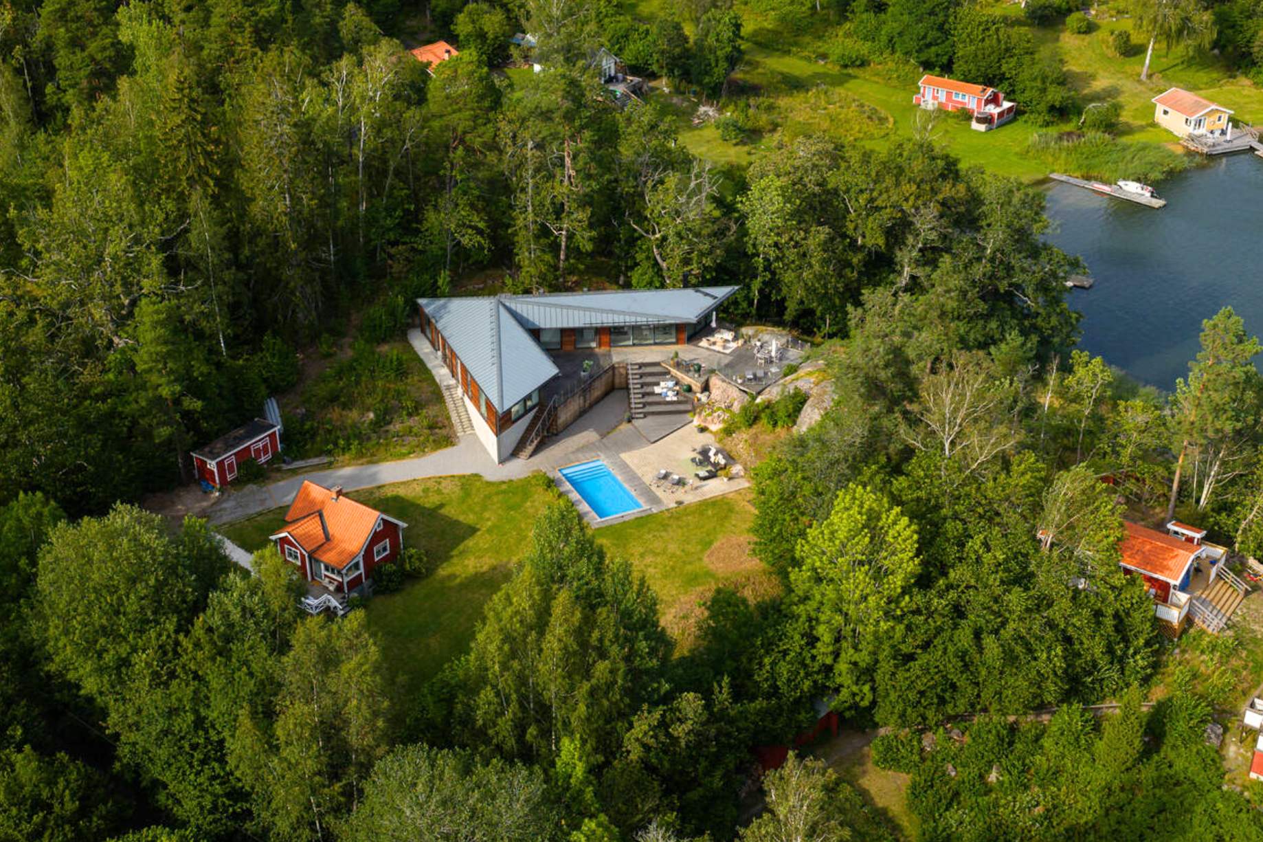 Fractional Vacation home for sale Stockholm Archipelago Sweden