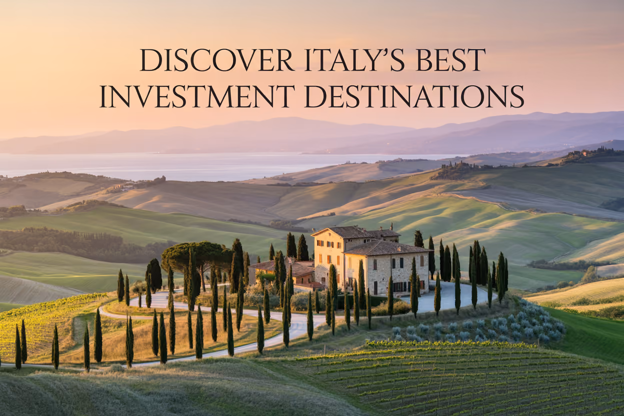 Where to Vacation in Italy