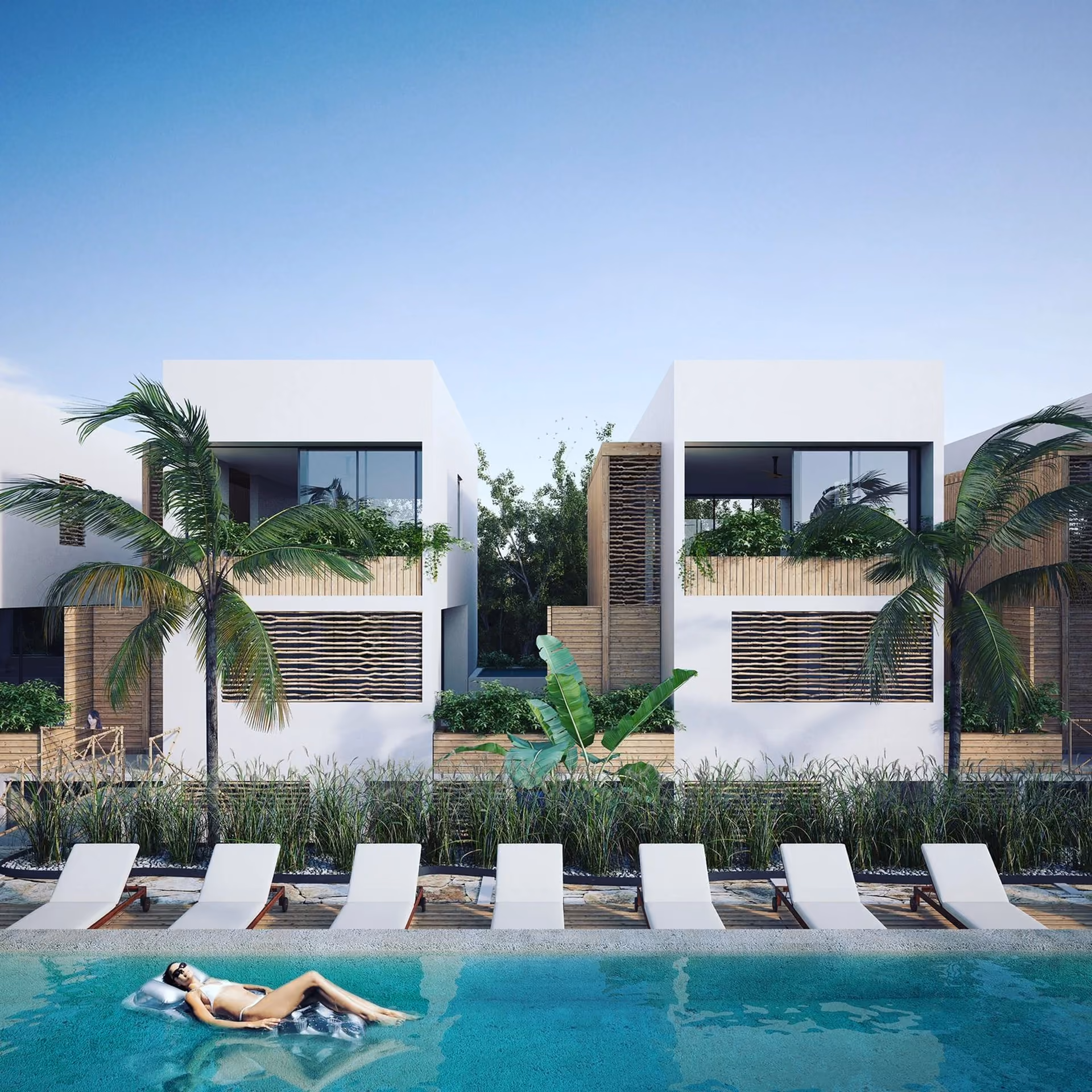 Saasil Garden Villa 1 in Tulum, Riviera Maya & Yucatán | From 1,180,000 MXN/share | Kocomo