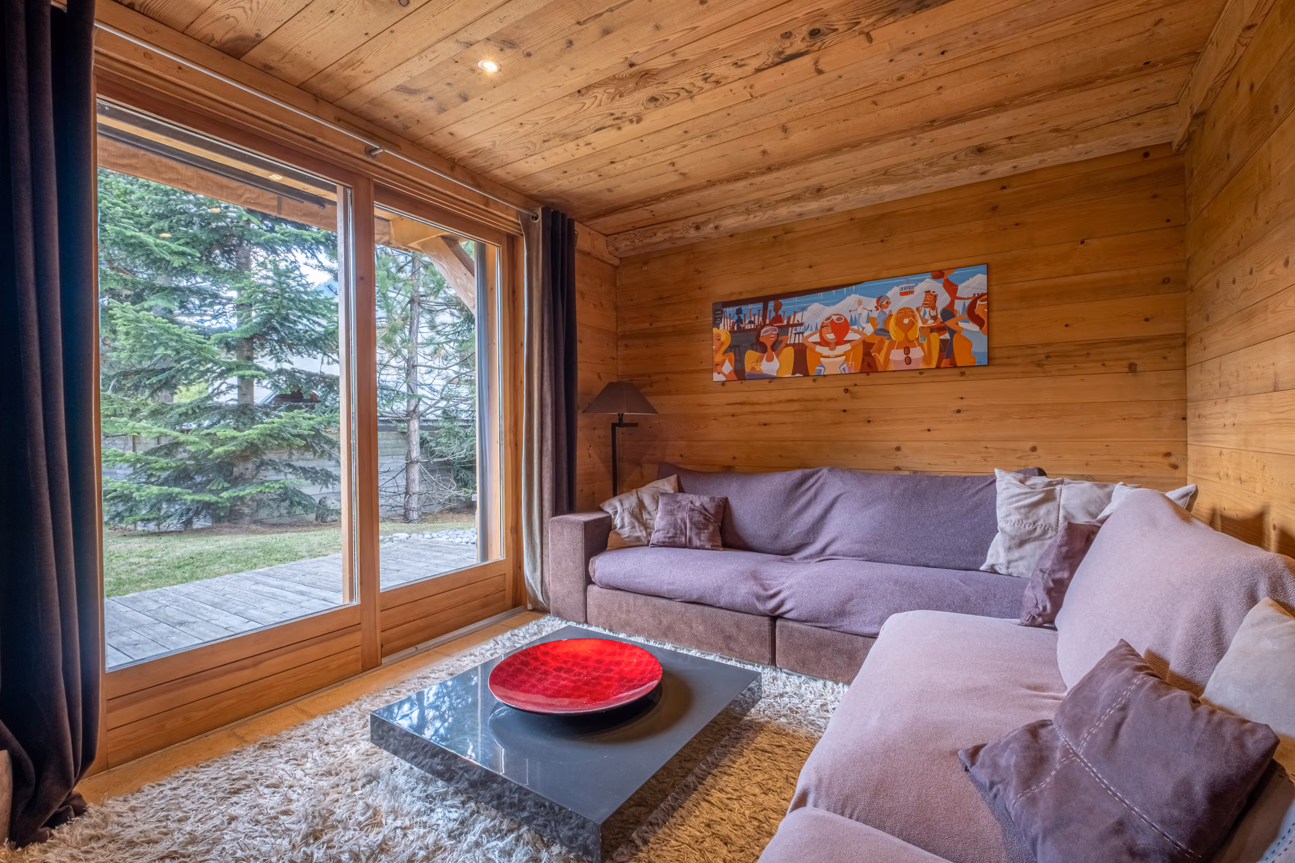Alpine chalet minutes from Grands Montets ski area