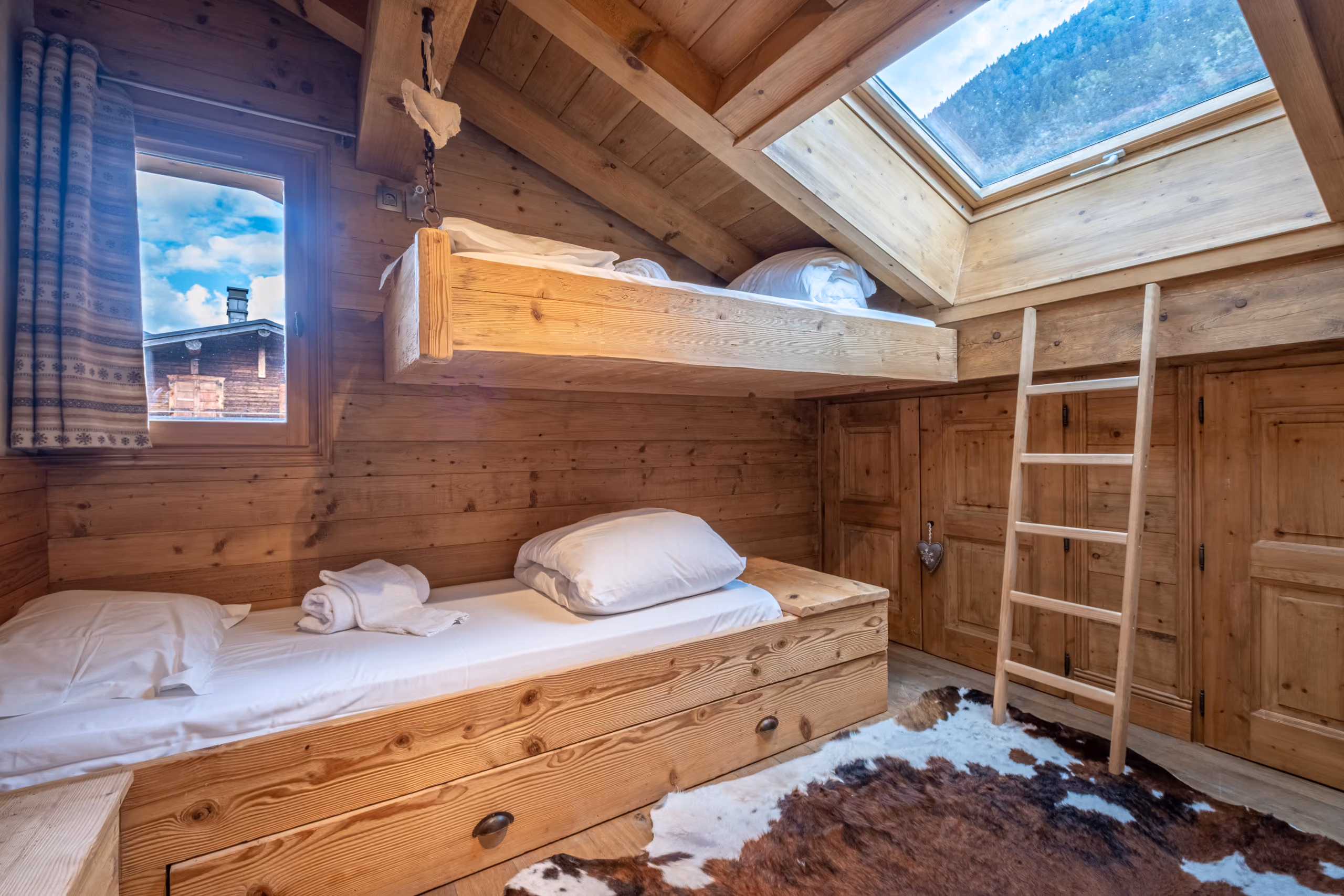 Alpine chalet minutes from Grands Montets ski area