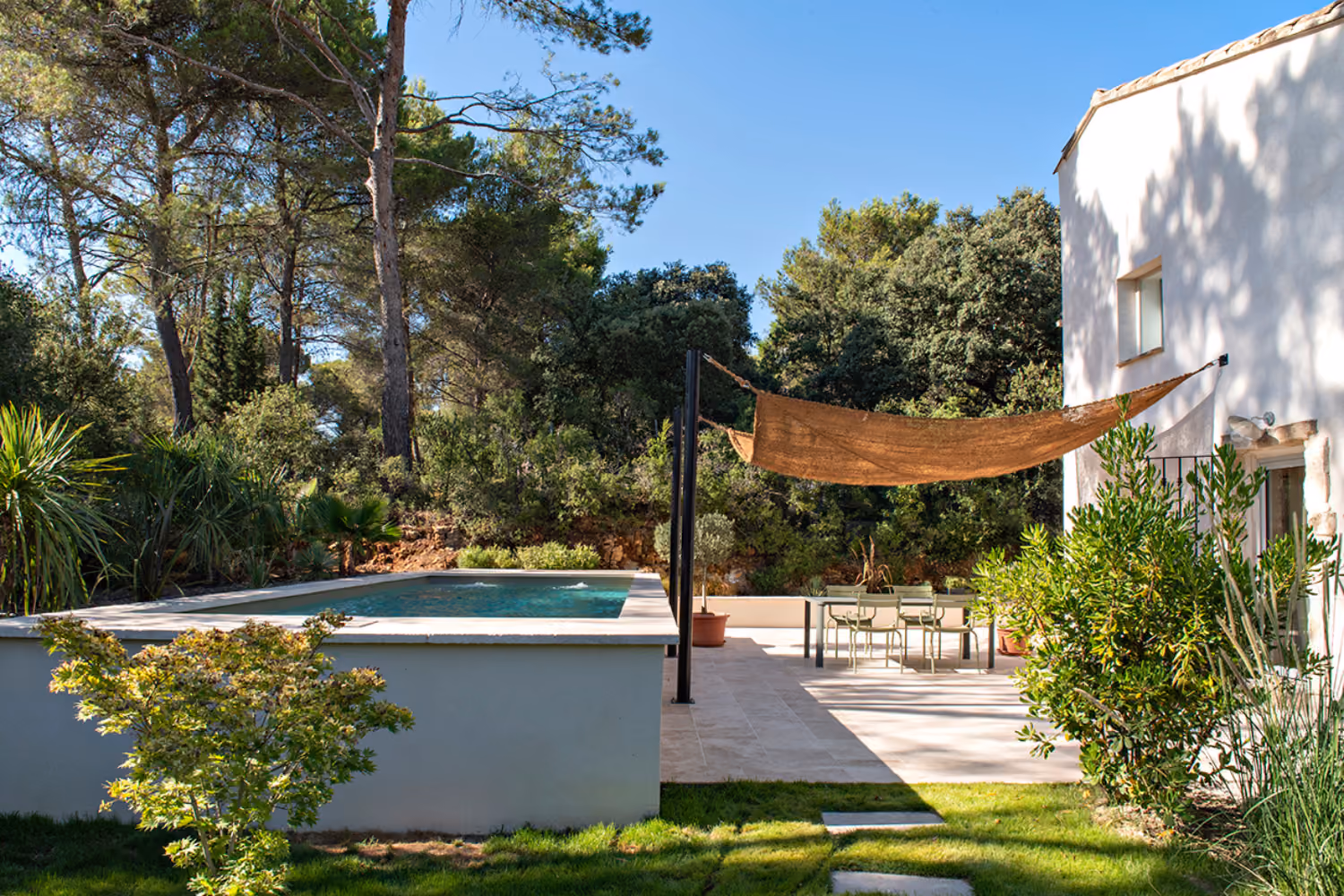 Natural stone home surrounded by nature in Uchaux, Provence | From €198,000/share | Kocomo