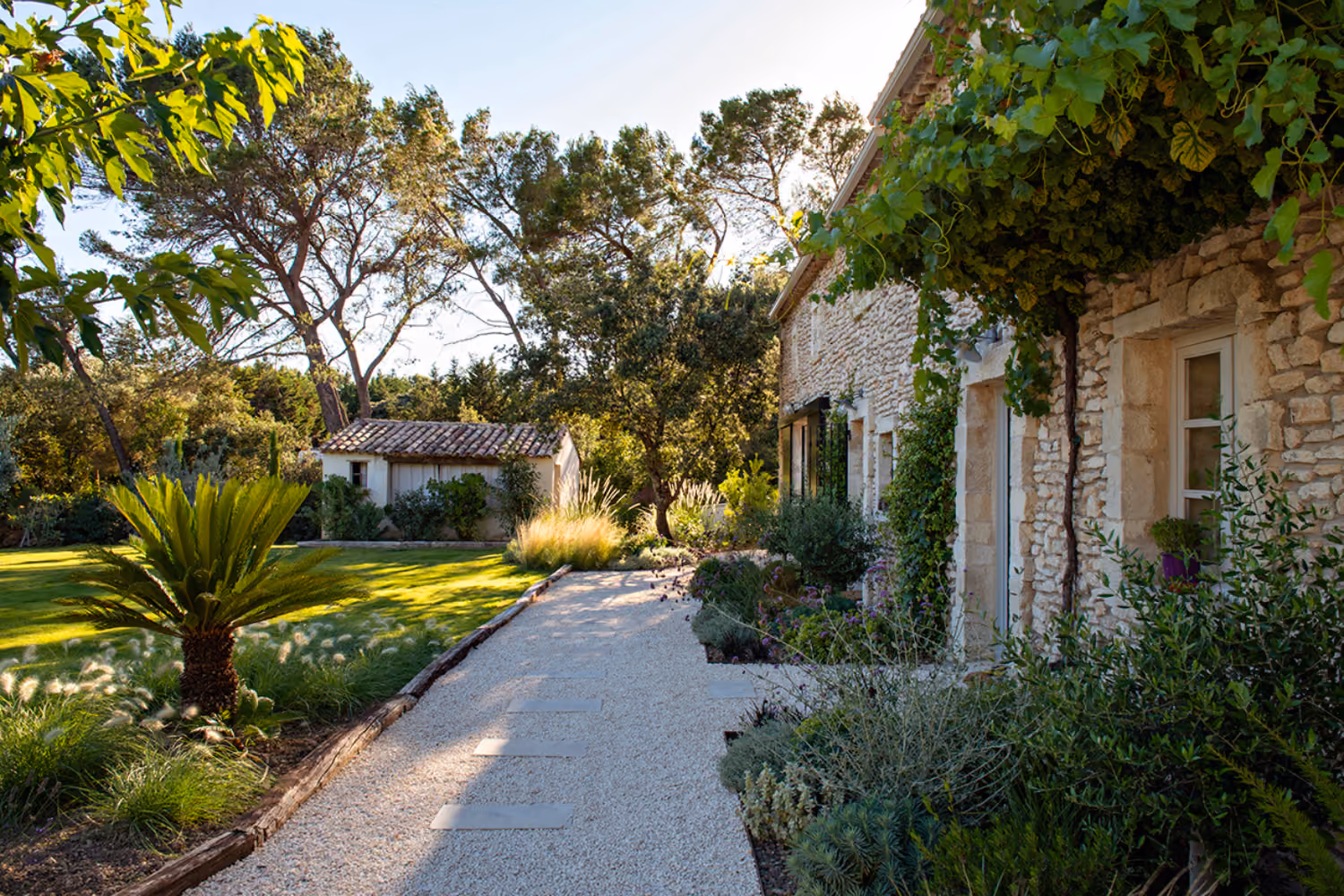 Natural stone home surrounded by nature in Uchaux, Provence | From €198,000/share | Kocomo