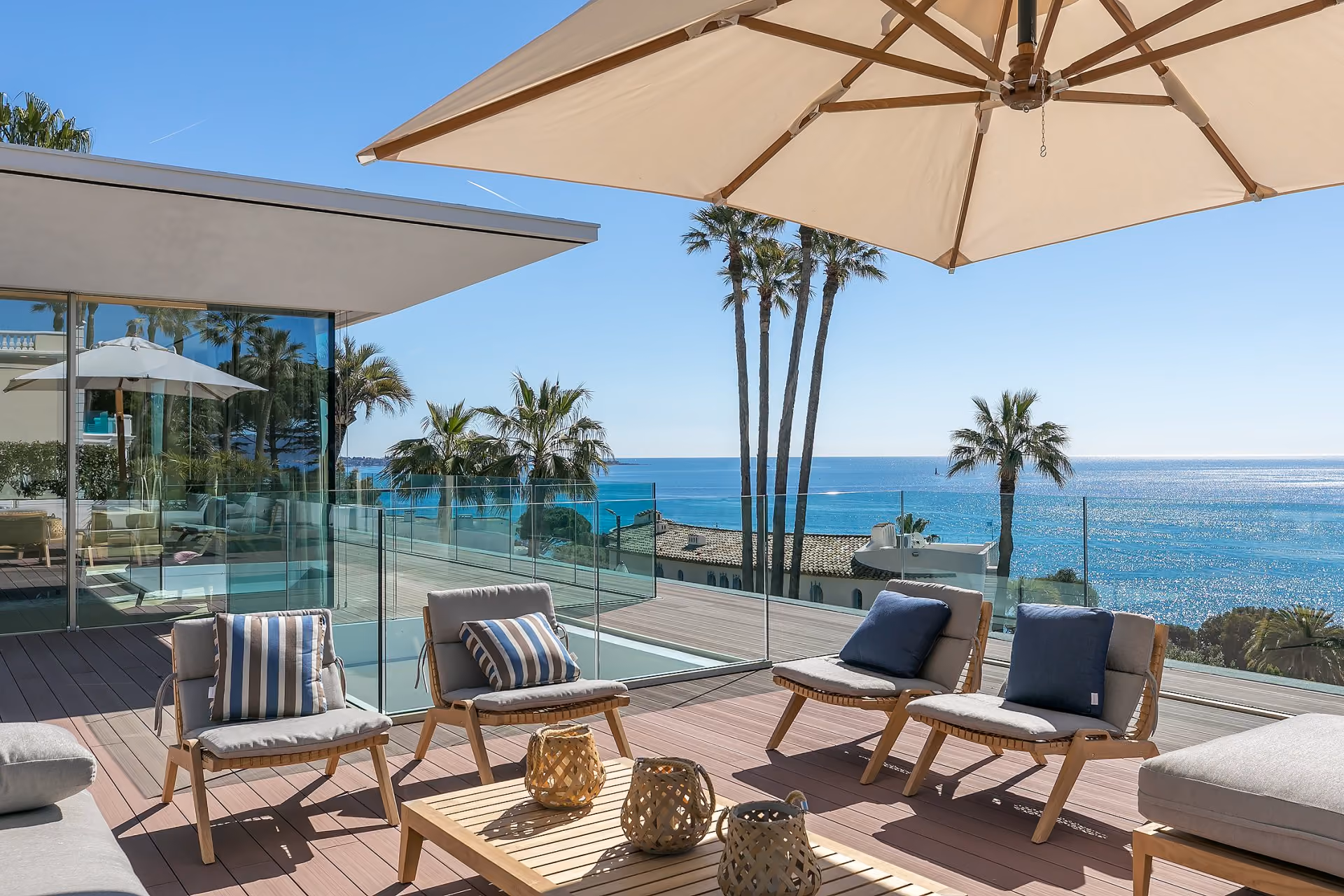 Exceptional villa with sea views in Californie, Côte d'Azur | From €1,542,000/share | Kocomo