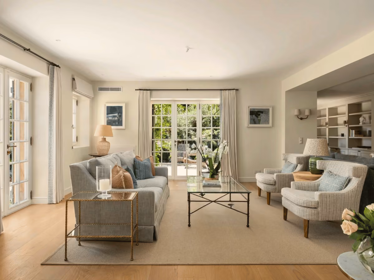 Historic 18th century bastide on the French Riviera