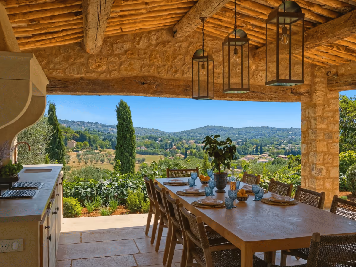 Historic 18th century bastide on the French Riviera