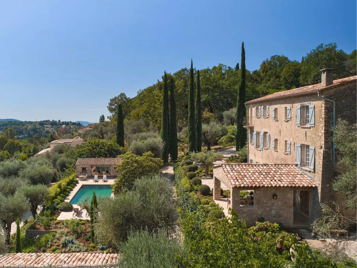Historic 18th century bastide on the French Riviera in Opio, Côte d'Azur | From €665,000/share | Kocomo