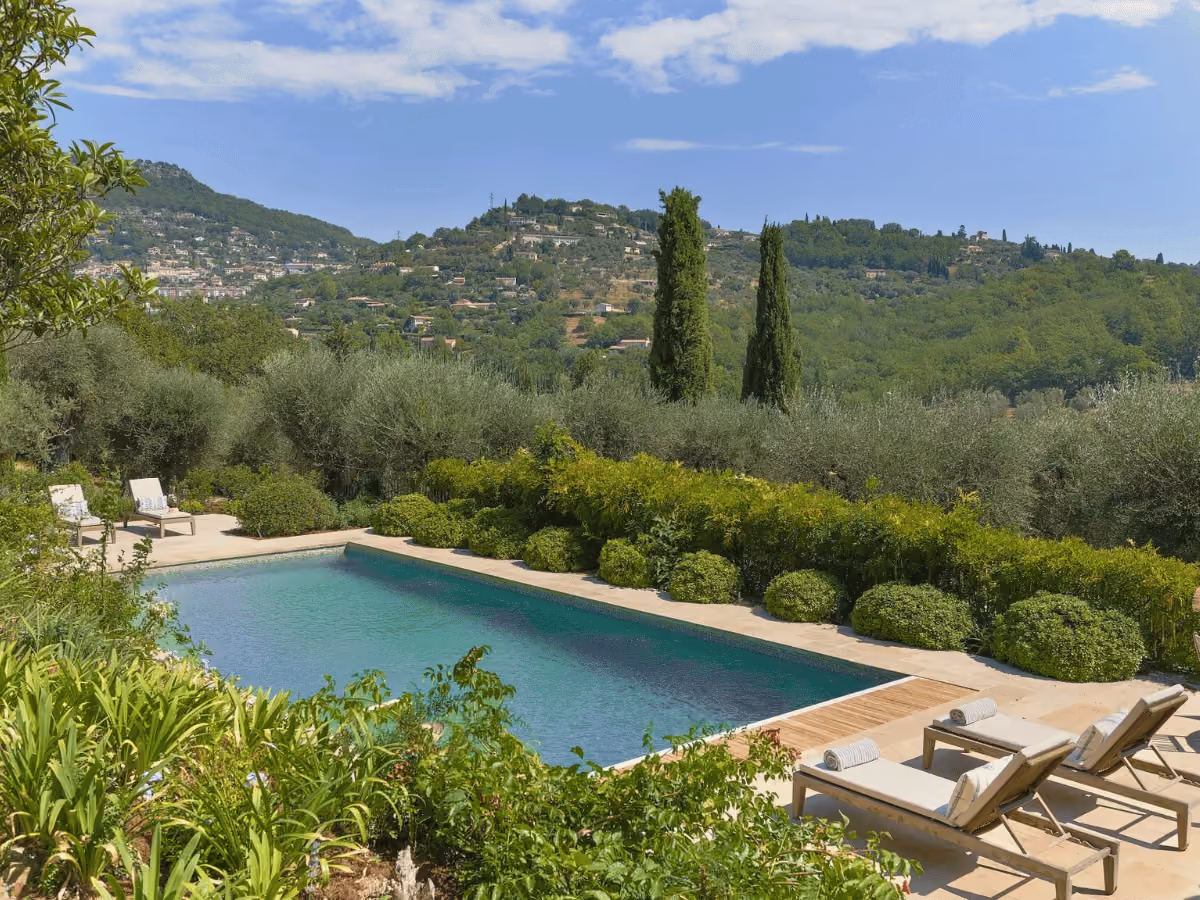 Historic 18th century bastide on the French Riviera