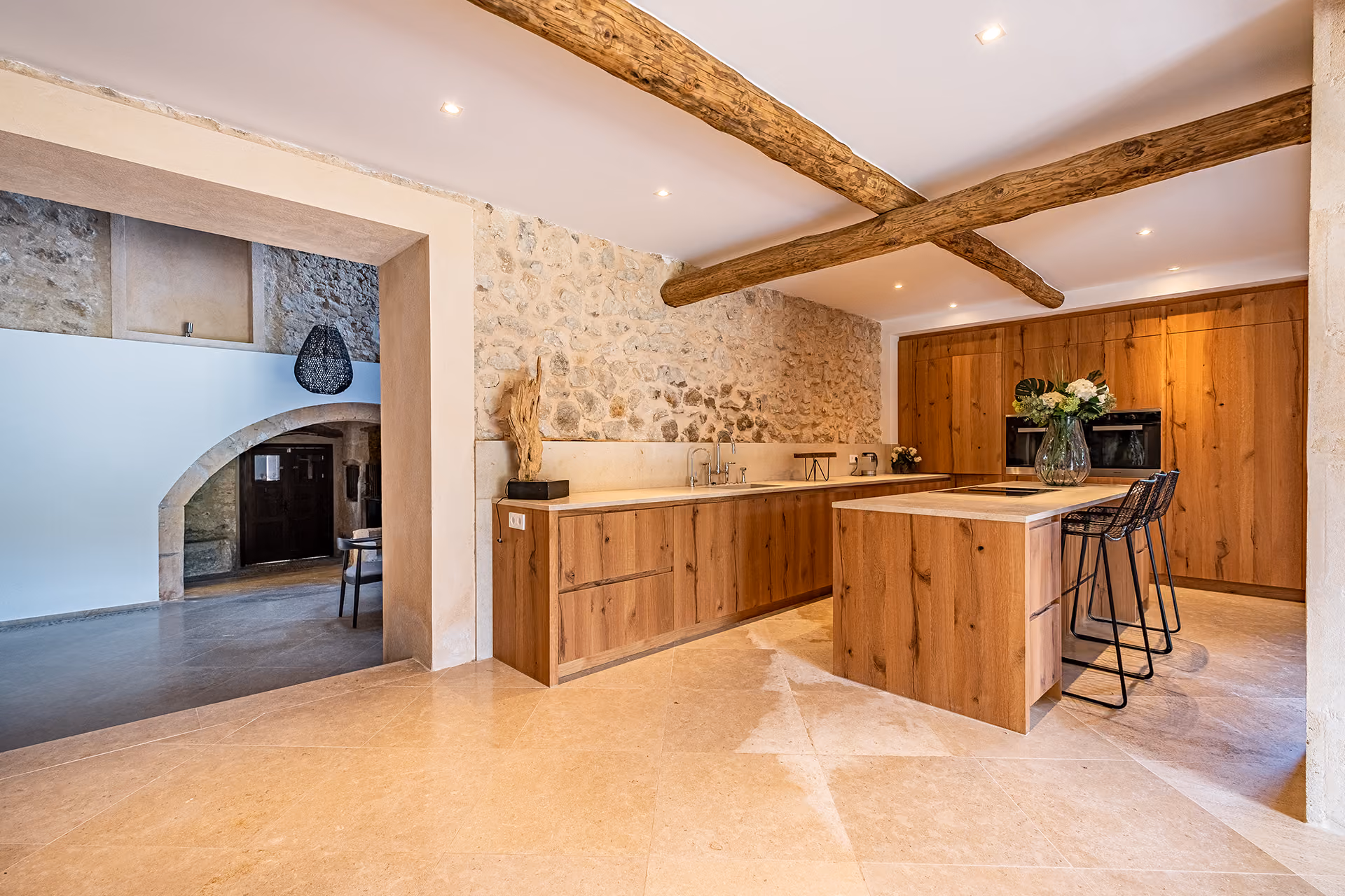 Historic manor house with views of the Tramuntana mountains