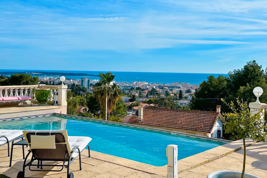 Coastal home in Cannes La Californie with pool in Cannes, Côte d'Azur | From €561,000/share | Kocomo