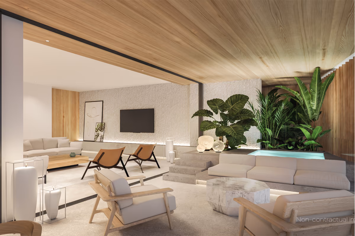 Casa Wave Poolside in Santa Eulària des Riu, Ibiza | From €275,000/share | Kocomo