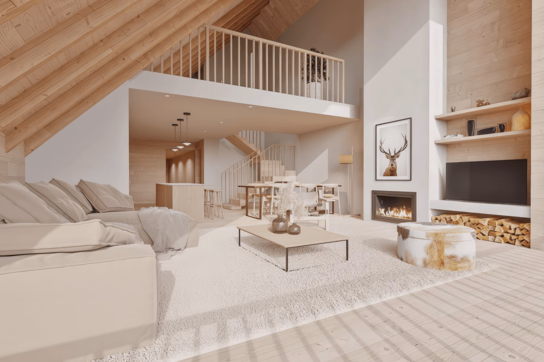 Casa Salaró Penthouse in Naut Aran, Val d'Aran | From €195,000/share | Kocomo