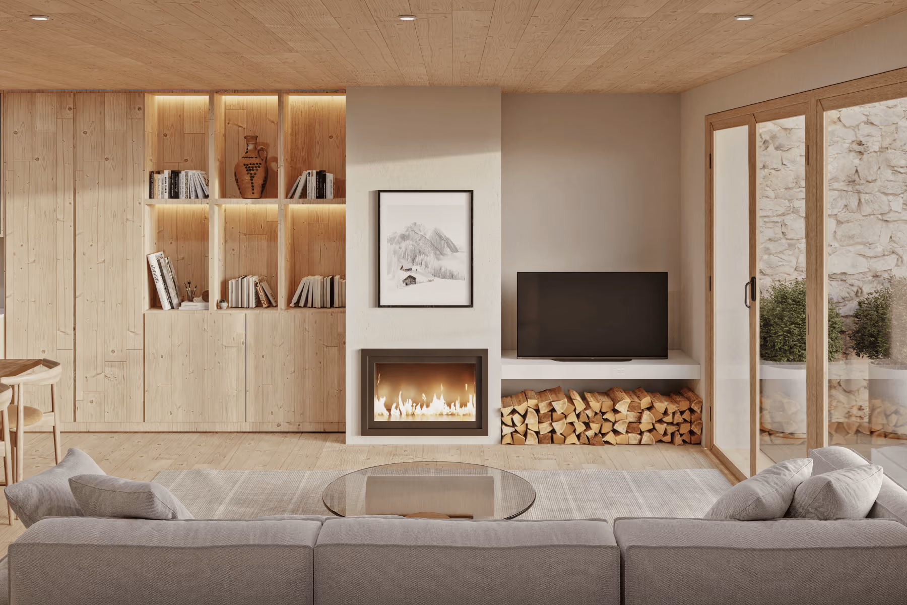 Casa Salaró Terrassa in Naut Aran, Val d'Aran | From €150,000/share | Kocomo